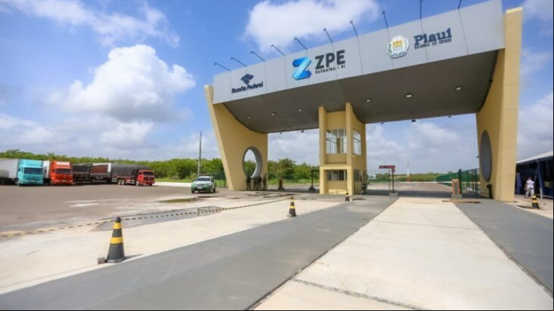 ZPE de Parnaíba. - (Divulgação/Ccom)