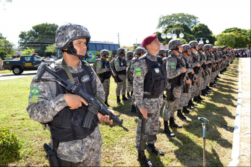 Novo concurso da PM-PI deve ter mil vagas em 2025, anuncia comandante - (Ascom SSP)