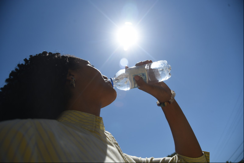 Com 39 ºC, Teresina e Manaus são as capitais mais quentes no Brasil nesta segunda (9)