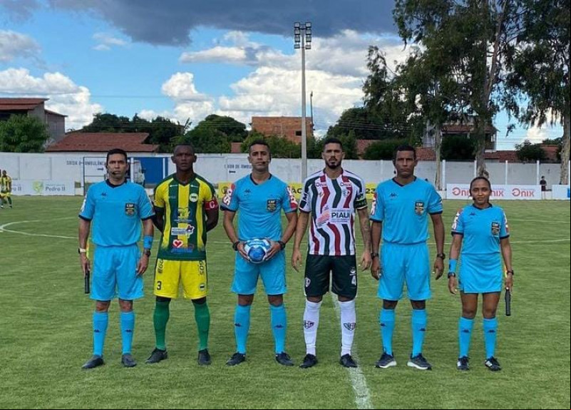 Série D: Fluminense-PI fica só no empate com o Cordino e segue na lanterna; Parnahyba é atropelado em São Luís