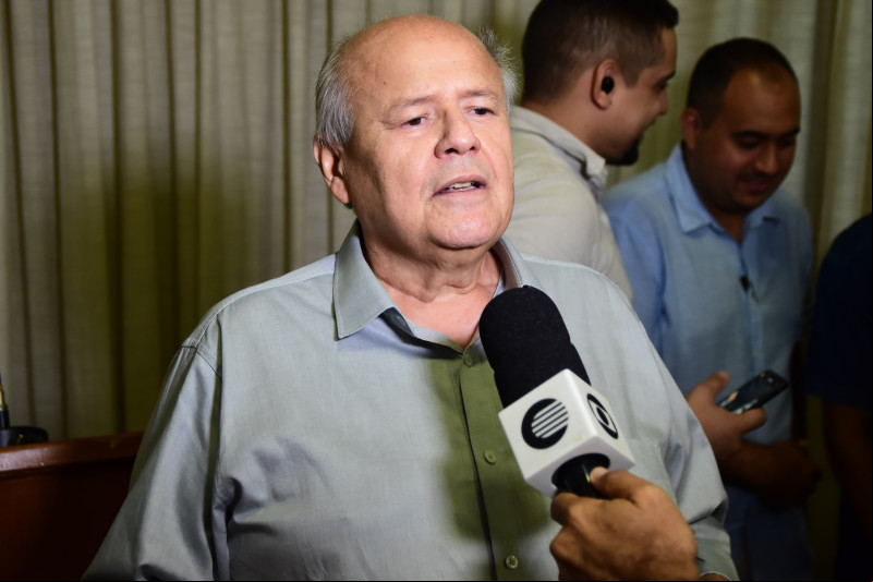 Charles da Silveira voltou a ser presidente da FMS - (Jailson Soares/PMT)