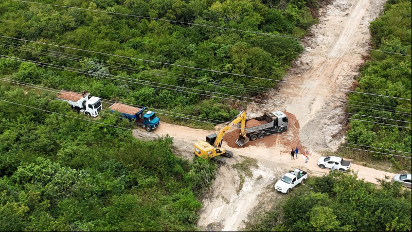 Obras para instalação de parque industrial de hidrogênio verde têm início em Parnaíba