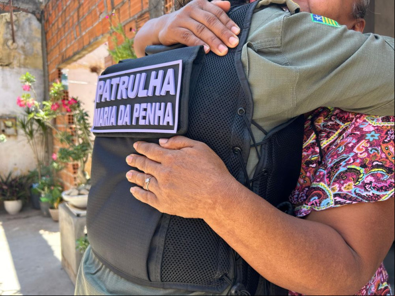 Em Teresina, Patrulha Maria da Penha tem alta de 376% em atendimentos em 2024