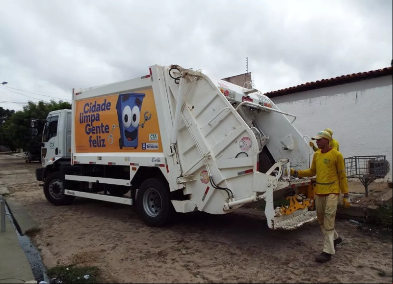 Contratação emergencial do lixo é suspensa pela Prefeitura de Teresina pela segunda vez