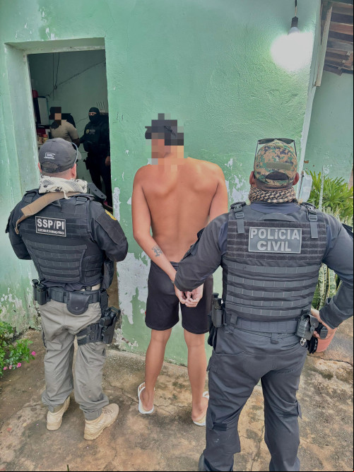 Paco pela Ordem no sul do Piauí - (Divulgação / Polícia Civil - PI)