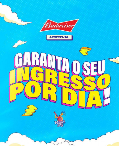 Piauí Pop inicia venda de ingressos por dia do festival; veja programação
