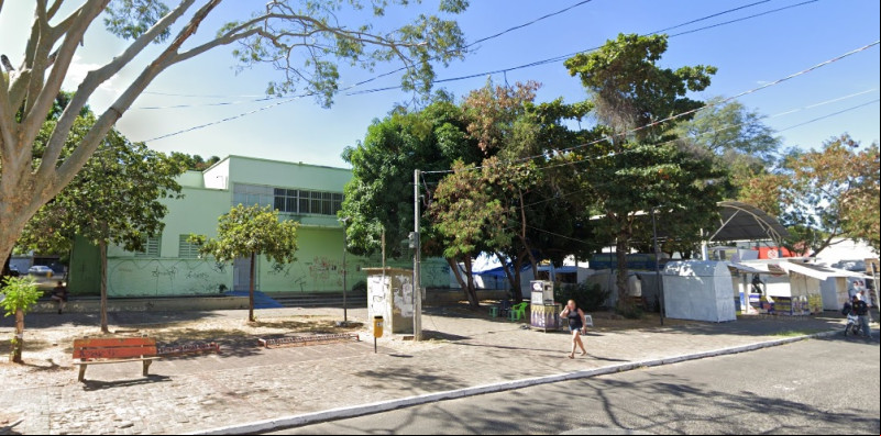 Com revitalização, Praça do Fripisa pode se tornar local para eventos culturais