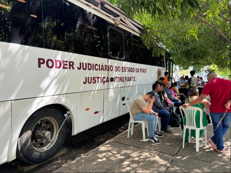 Justiça Itinerante oferece serviços gratuitos em Piracuruca a partir desta segunda-feira (19); confira