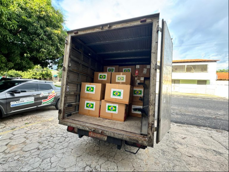 Piauí recebe medicamentos do Ministério da Saúde para vítimas das chuvas em Picos