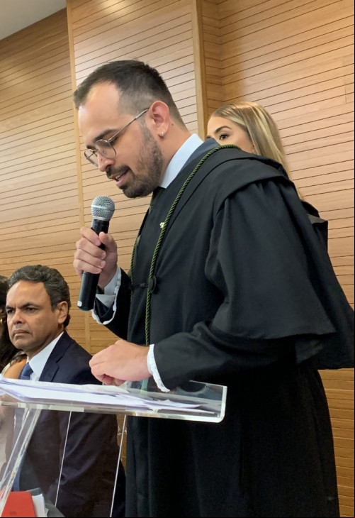 Marcus Vinicius Carvalho da Silva, novo defensor público do Piauí - (Divulgação/DPE-PI)
