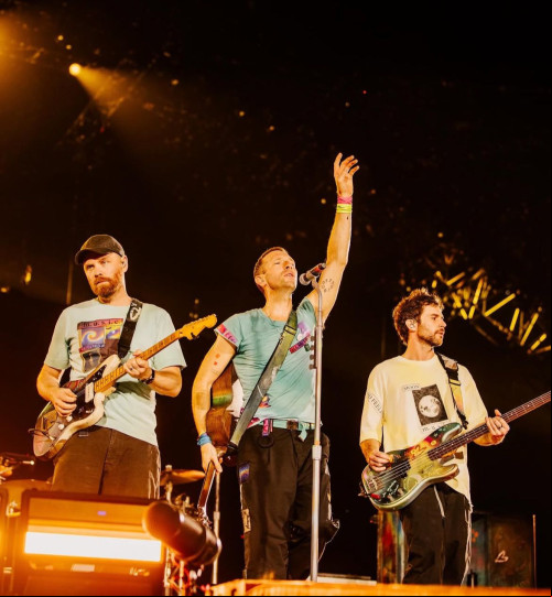 Coldplay cancela turnê no Brasil em 2025, diz colunista