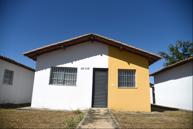 Casa popular - Minha Casa Minha Vida - (Assis Fernandes/O Dia)