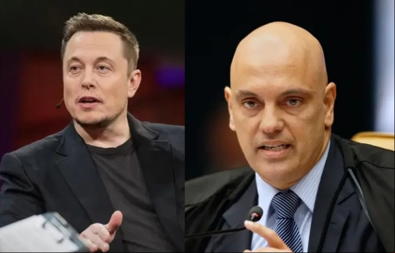 STF determina suspensão imediata do X no Brasill; Anatel é notificada - (Reprodução/Ted Talk e Agência Brasil)