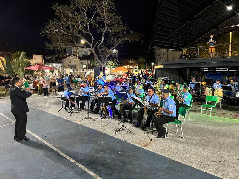 Parnaíba recebe o I Encontro de Bandas e Fanfarras