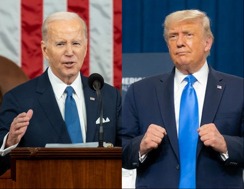 Biden e Trump participam de debate nesta quinta (27); veja como funcionará e onde assistir