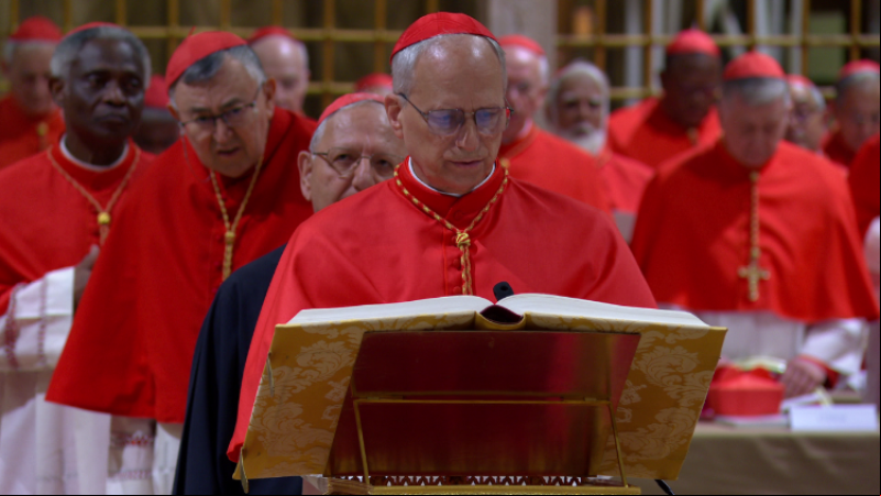 Aos 69 anos, Papa Leão XIV traz em sua trajetória uma forte conexão com a América Latina - (Reprodução/Vatican Media)