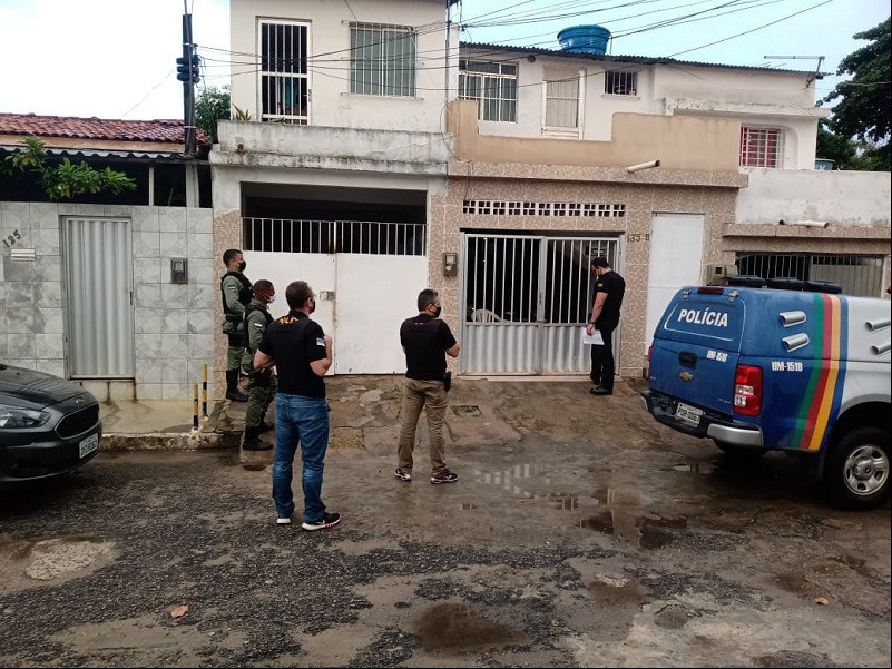Presos os acusados de matar filho do dono da Loja do Toureiro em Parnaíba