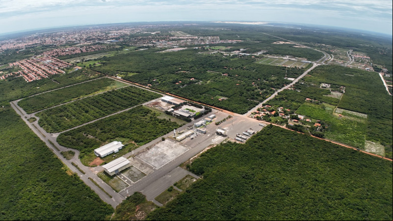 Zona de Processamento de Exportação (ZPE) de Parnaíba - (Divulgação Secom)