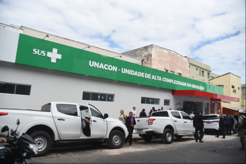 Centro de Oncologia do HGV começa a funcionar; idosa de Valença é a primeira atendida