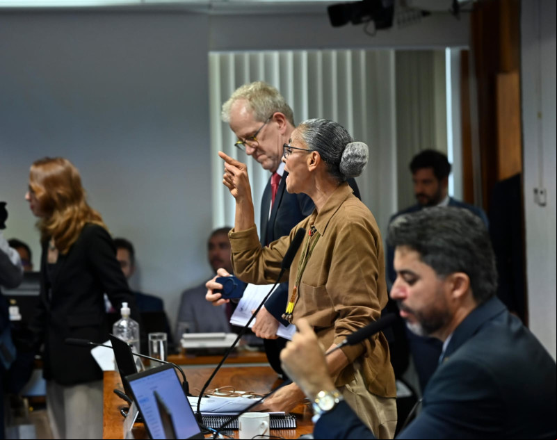 Vídeo: veja o momento em que Marina Silva é ofendida durante audiência no Congresso