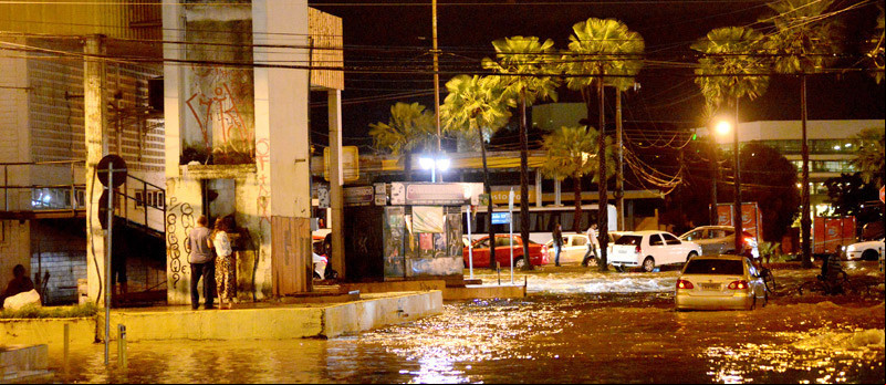 Abril de 2023 foi o mais chuvoso em Teresina desde 2019, aponta Inmet