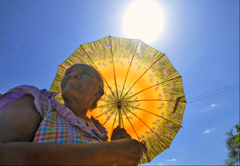 Piauí pode registrar aumento de até 2 ºC na temperatura a partir de junho - (Arquivo O DIA)