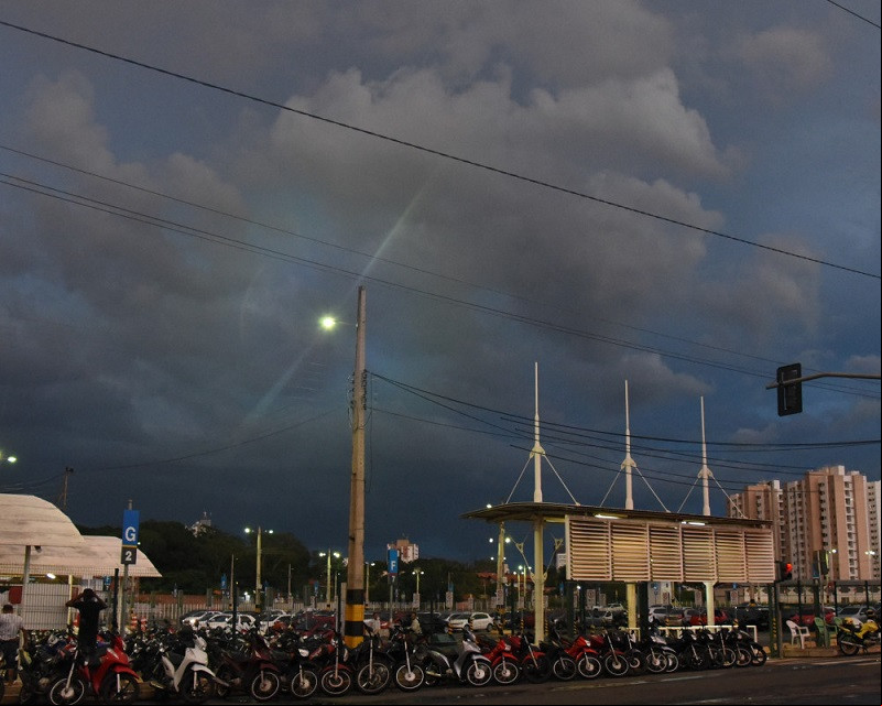 Previsão é de céu nublado e chuva durante o Corso de Teresina