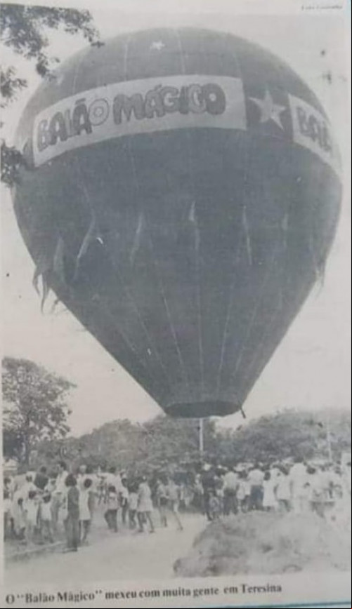 Balão Mágico 