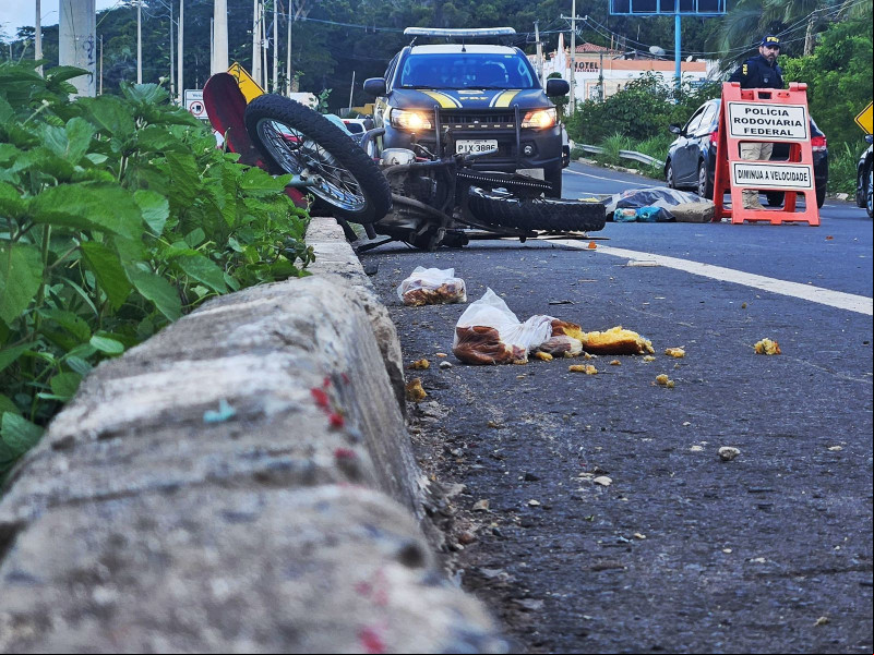 A cada 60 minutos, uma vítima de acidente de moto é atendida no HUT