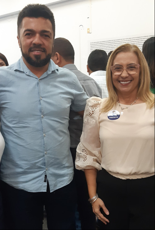 Prefeita Neidinha apresenta pré-candidato a sua sucessão em Guadalupe