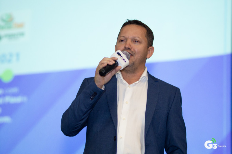Renildo Carvalho, diretor-presidente da empresa G3 Telecom - (Divulgação/G3 Telecom)