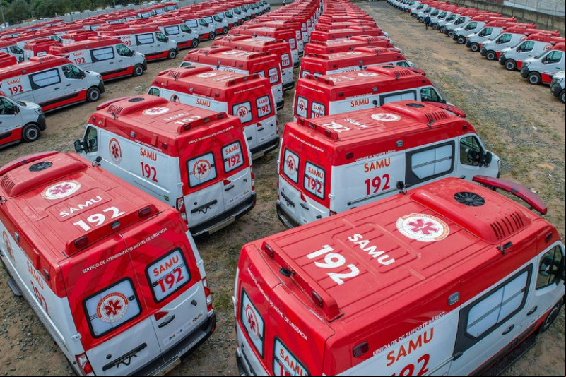 20 municípios do Piauí recebem novas ambulâncias do SAMU; veja lista