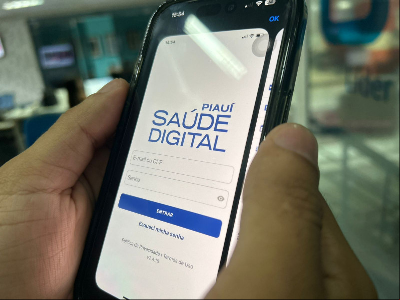 Piauí Saúde Digital: Aplicativo a a disponibilizar resultados de exames