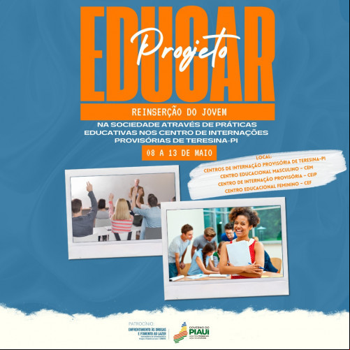 Projeto Educar: Reinserção do Jovem