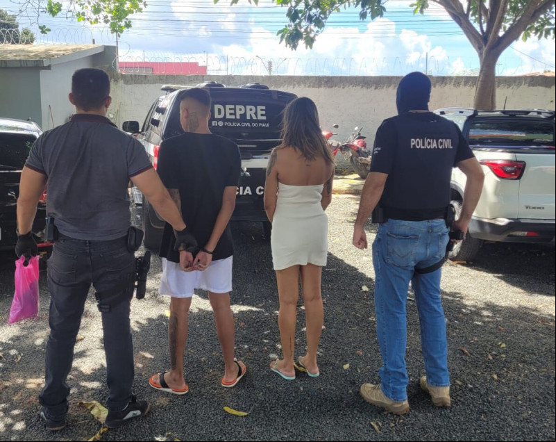 Residência de mãe e filho é alvo novamente da Polícia Civil por tráfico de drogas em Teresina