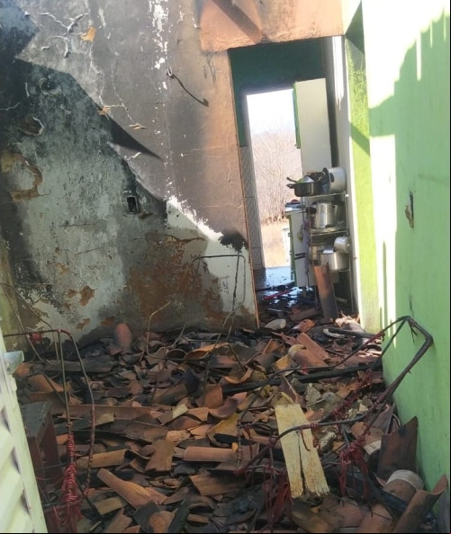 Incêndios em São João da Varjota - (Divulgação / Corpo de Bombeiros - PI)