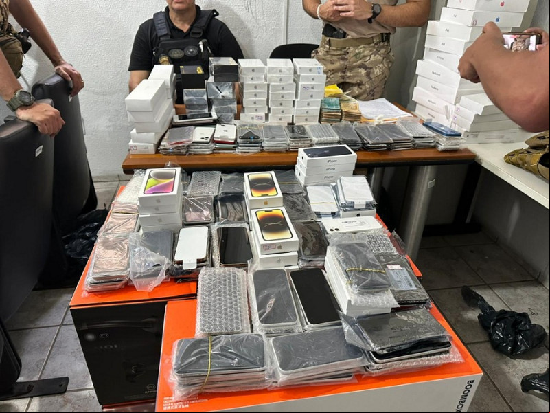 Veja lista com celulares roubados; compradores terão cinco dias para devolverem aparelhos