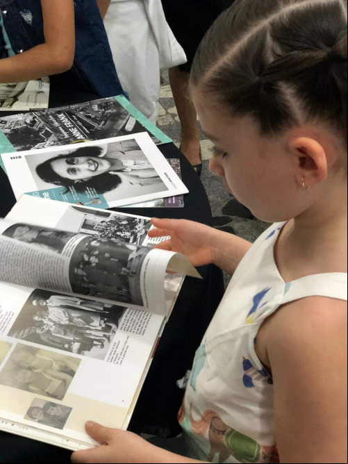 Exposição internacional sobre Anne Frank chega a Teresina este mês