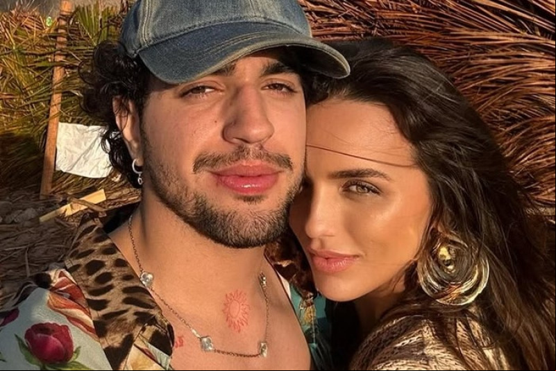 Nattan festeja primeiro filho com Rafa Kalimann: ‘Dando início a novos hábitos’
