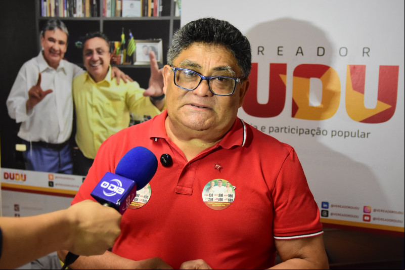 Candidato a presidente municipal do PT, Cícero Magalhães. - (Jailson Soares / O DIA)
