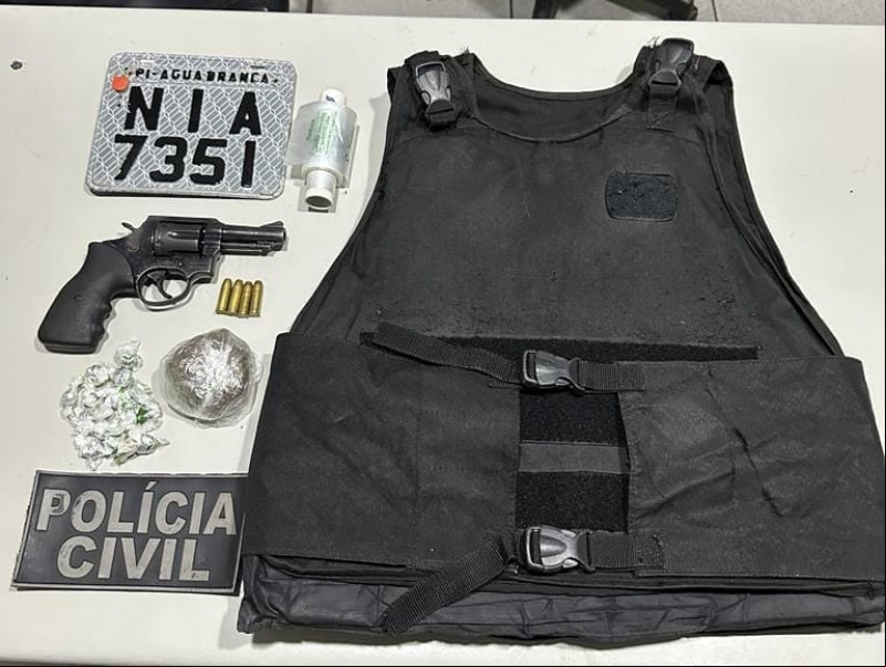 Foragido da "saidinha de Natal" é recapturado após se esconder em Alto Longá