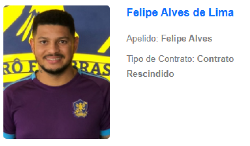 Piauí Esporte Clube rescinde contrato com jogador preso por suspeita de importunação sexual