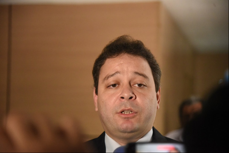 Vereador Evandro Hidd - (Assis Fernandes/ O DIA)