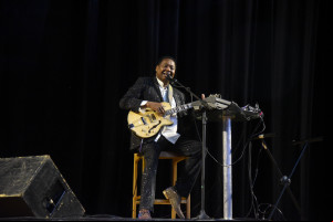 Marcas Inesquecíveis: veja imagens do show do cantor Guilherme Silva