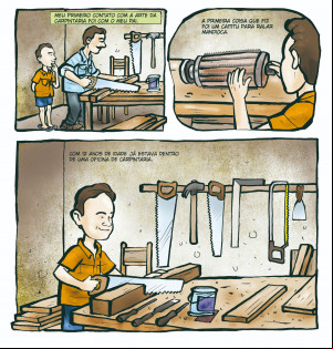 Quadrinhos sobre a vida de Mestre Dezinho será lançada hoje (20)
