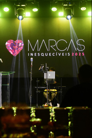 Álbum com decoração e cenário Marcas Inesquecíveis