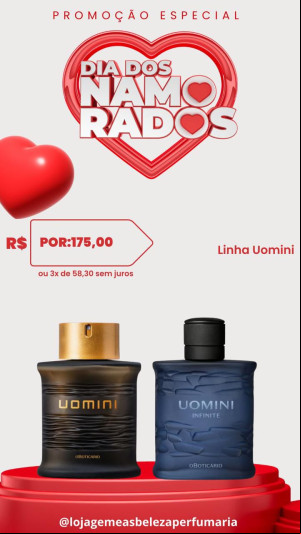 Dia dos Namorados: dicas de perfumes e hidratantes