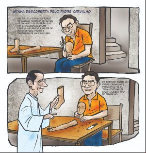 Quadrinhos sobre a vida de Mestre Dezinho será lançada hoje (20)