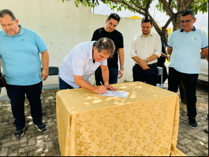 União inicia nova etapa de pavimentação com investimentos de R$ 937 mil em asfalto
