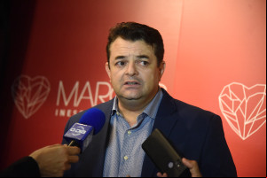 Empresários e autoridades prestigiaram o lançamento 1